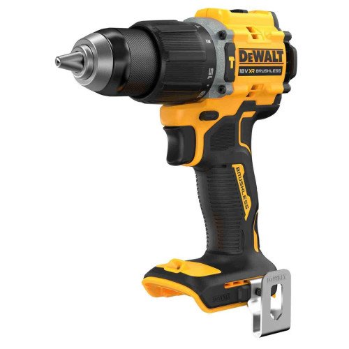 Дриль-шуруповерт DeWALT DCD799NT акумуляторний безщітковий ударний 18 В макс. крутний момент 74 Нм компактний