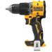 Дриль-шуруповерт DeWALT DCD799NT акумуляторний безщітковий ударний 18 В макс. крутний момент 74 Нм компактний