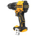 Дриль-шуруповерт DeWALT DCD799NT акумуляторний безщітковий ударний 18 В макс. крутний момент 74 Нм компактний