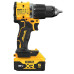 Дриль-шуруповерт DeWALT DCD799P2T акумуляторний 18 В 5 Аг безщітковий 74 Нм 1.17 кг ударний