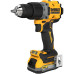 Дриль-шуруповерт DeWALT DCD800E2T безщітковий 18 В 1.7 Ач максимальний крутний момент 90 Нм компактний дизайн