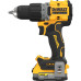 Дриль-шуруповерт DeWALT DCD800E2T безщітковий 18 В 1.7 Ач максимальний крутний момент 90 Нм компактний дизайн