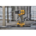 Дриль-шуруповерт DeWALT DCD800P2T безщітковий 18 В 5 Ач 90 Нм 1.28 кг компактний з підсвічуванням
