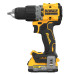 Дриль-шуруповерт DeWALT DCD805E1T акумуляторний 18 В 1.7 Аг 90 Нм безщітковий ударний 1.34 кг