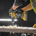Дриль-шурупокрут DeWALT DCD805H2T акумуляторний 18 В 5 Ач безщітковий 90 Нм 1.34 кг з ударом