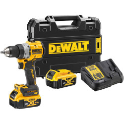 Дриль-шурупокрут DeWALT DCD805P2T акумуляторний 18 В 5 Ач безщітковий 90 Нм вага 1.34 кг Дриль-шурупокрут DeWALT DCD805P2T акумуляторний 18 В 5 Ач безщітковий 90 Нм вага 1.34 кг