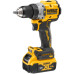 Дриль-шурупокрут DeWALT DCD805P2T акумуляторний 18 В 5 Ач безщітковий 90 Нм вага 1.34 кг