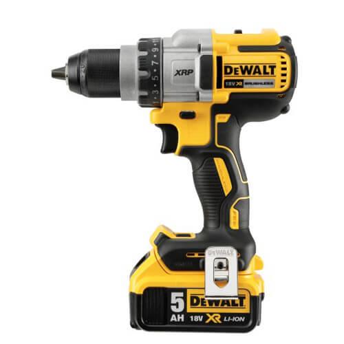 Дриль-шурупокрут DeWALT DCD991P2 безщітковий 18 В 5 Аг крутний момент 95 Нм швидкозатискний патрон