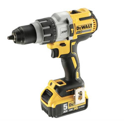 Дриль-шурупокрут акумуляторний DeWALT DCD996P2 18 В 5 Аг безщітковий 3 швидкості 95 Нм з LED підсвічуванням Дриль-шурупокрут акумуляторний DeWALT DCD996P2 18 В 5 Аг безщітковий 3 швидкості 95 Нм з LED підсвічуванням