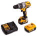Дриль-шурупокрут акумуляторний DeWALT DCD996P2 18 В 5 Аг безщітковий 3 швидкості 95 Нм з LED підсвічуванням