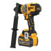Дриль-шурупокрут DeWALT DCD999T1 акумуляторний 18В 6Аг безщітковий ударний 126Нм 1.61кг з 3 швидкостями