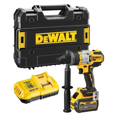 Дриль-шурупокрут DeWALT DCD999X1 18 В 9 Аг безщітковий ударний 126 Нм легкий 1.61 кг з трьома швидкостями