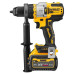 Дриль-шурупокрут DeWALT DCD999X1 18 В 9 Аг безщітковий ударний 126 Нм легкий 1.61 кг з трьома швидкостями
