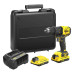 Дриль-шурупокрут STANLEY FATMAX SFMCD710D2K безщітковий 18 В 60 Нм 3.65 кг з двома акумуляторами 2 Аг