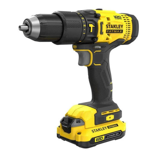 Дриль-шурупокрут STANLEY FATMAX SFMCD711C2K 18 В 50 Нм 2 швидкості 3.9 кг Li-Ion