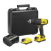 Дриль-шурупокрут STANLEY FATMAX SFMCD711C2K 18 В 50 Нм 2 швидкості 3.9 кг Li-Ion