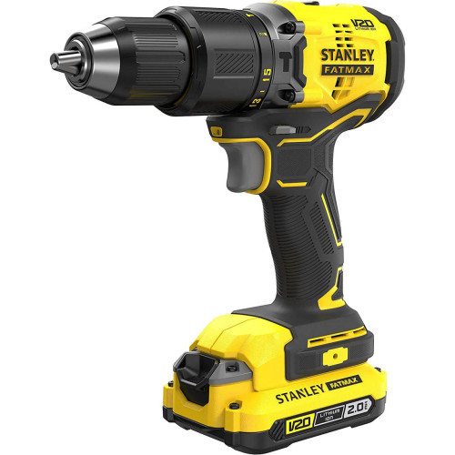 Дриль-шурупокрут STANLEY FATMAX SFMCD715D2K безщітковий 18 В крутний момент 60 Нм 2 швидкості 3.74 кг