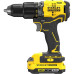 Дриль-шурупокрут STANLEY FATMAX SFMCD715D2K безщітковий 18 В крутний момент 60 Нм 2 швидкості 3.74 кг
