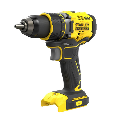 Дриль-шурупокрут STANLEY FATMAX SFMCD720B акумуляторний 18 В безщітковий крутний момент 80 Нм вага 1.47 кг