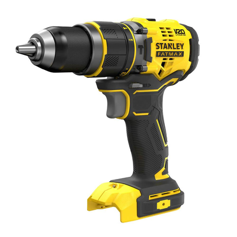 Дриль-шурупокрут STANLEY FATMAX SFMCD721B 18 В безщітковий 80 Нм акумуляторний 1.53 кг Li-Ion
