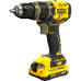 Дриль-шурупокрут STANLEY FATMAX SFMCD721D2K ударний безщітковий 2 акумулятори 2.0 Аг 80 Нм 35700 уд/хв