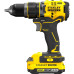 Дриль-шурупокрут STANLEY FATMAX SFMCD721D2K ударний безщітковий 2 акумулятори 2.0 Аг 80 Нм 35700 уд/хв
