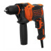 Дриль мережевий ударний BLACK+DECKER BEH710 потужність 710 Вт вага 2.19 кг 4 свердла в комплекті