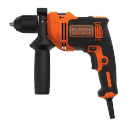 Дриль мережевий ударний BLACK+DECKER BEH710K потужність 710 Вт вага 2.19 кг частота обертання 2800 об/хв Дриль мережевий ударний BLACK+DECKER BEH710K потужність 710 Вт вага 2.19 кг частота обертання 2800 об/хв