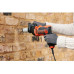 Дриль ударний BLACK+DECKER BEH850 потужність 850 Вт вага 2.4 кг бічна рукоятка 6 свердл