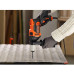 Дриль ударний BLACK+DECKER BEH850 потужність 850 Вт вага 2.4 кг бічна рукоятка 6 свердл
