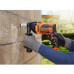 Дриль ударний BLACK+DECKER BEH850 потужність 850 Вт вага 2.4 кг бічна рукоятка 6 свердл