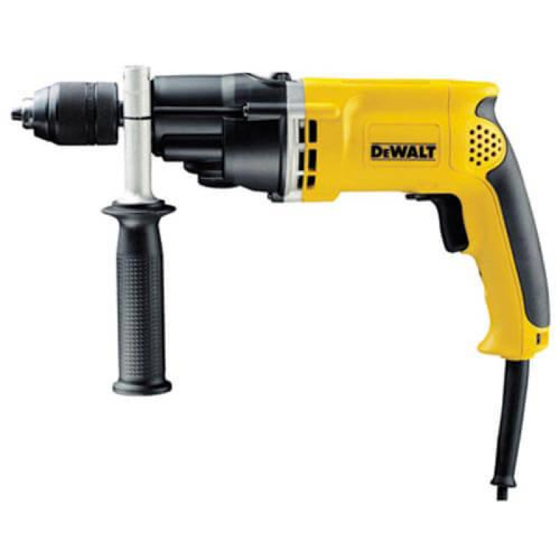 Дриль мережевий DeWALT D21441 770 Вт 40 Нм 2 швидкості вага 2.2 кг швидкозатискний патрон