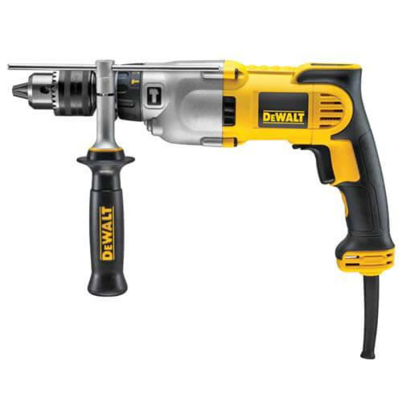 Дриль мережевий ударний DeWALT D21570K потужність 1300 Вт вага 3 кг максимальний крутний момент 40 Нм