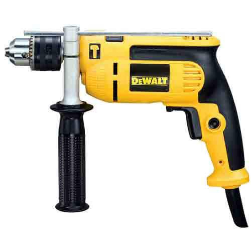 Дриль ударний DeWALT DWD024 потужність 701 Вт максимальний крутний момент 5.2 Нм вага 1.6 кг