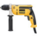 Дриль мережевий ударний DeWALT DWD024S потужність 701 Вт вага 1.6 кг максимальний крутний момент 5.2 Нм