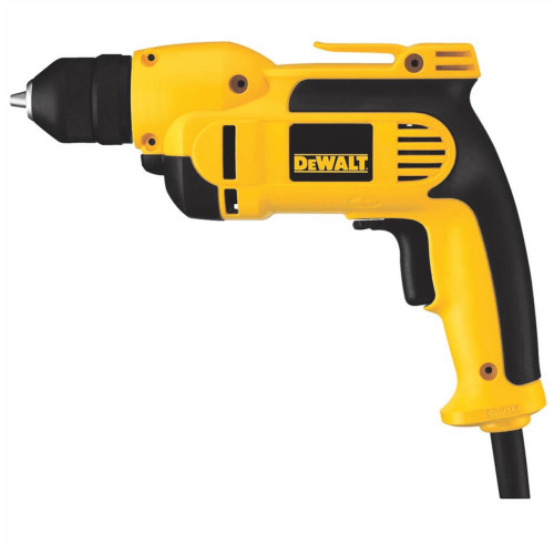 Дриль мережевий DeWALT DWD112S потужність 701 Вт максимальний крутний момент 10.9 Нм вага 1.8 кг