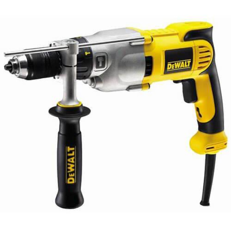 Дриль мережевий ударний DeWALT DWD522KS потужність 950 Вт вага 2.8 кг максимальний крутний момент 40 Нм