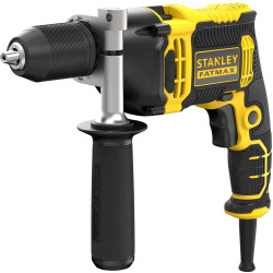 Дриль мережевий ударний STANLEY FATMAX FMEH750 потужність 750 Вт вага 3.4 кг макс. крутний момент 20.1 Нм Дриль мережевий ударний STANLEY FATMAX FMEH750 потужність 750 Вт вага 3.4 кг макс. крутний момент 20.1 Нм