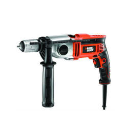 Дриль мережевий ударний BLACK+DECKER KR8542K потужність 850 Вт максимальний крутний момент 62 Нм вага 2.75 кг Дриль мережевий ударний BLACK+DECKER KR8542K потужність 850 Вт максимальний крутний момент 62 Нм вага 2.75 кг