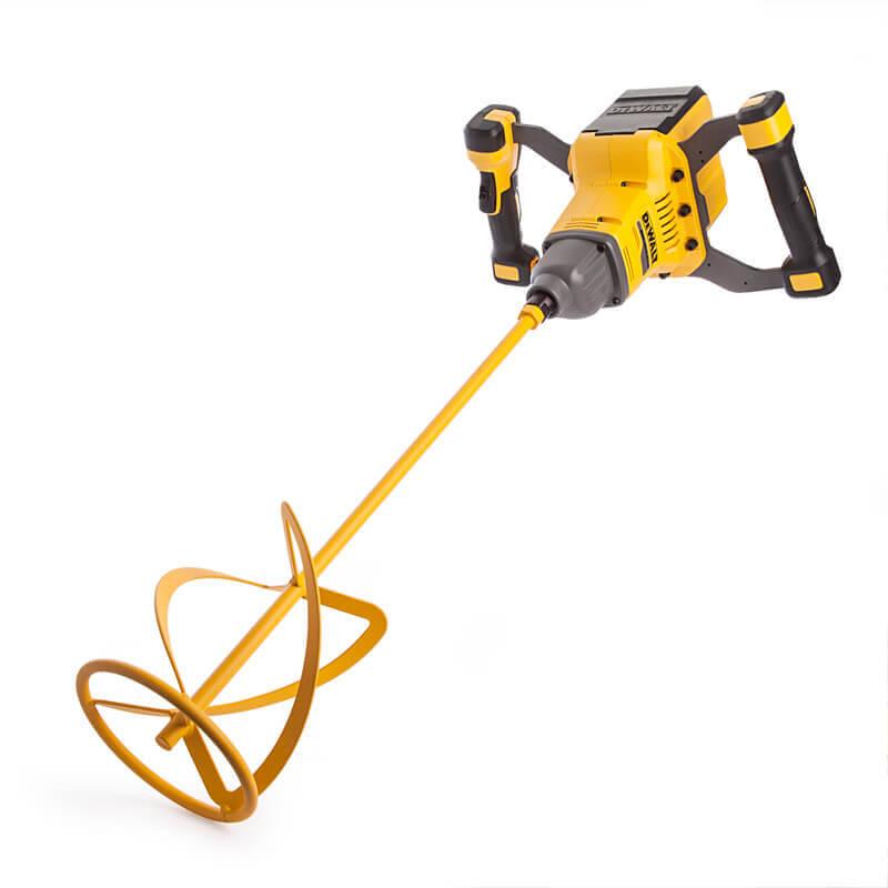 Міксер акумуляторний DeWALT DCD240N потужність 2000 В 54 В Li-Ion вага 5.1 кг діаметр змішувача 160 мм