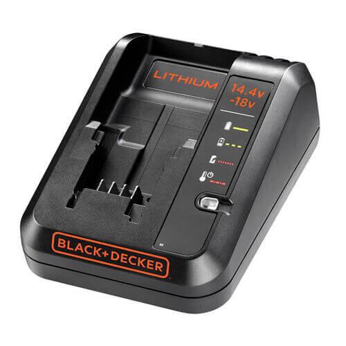 Зарядний пристрій BLACK+DECKER BDC1A 14.4 В 18 В струм зарядки 1 А вага 0.53 кг гарантована якість 2 роки