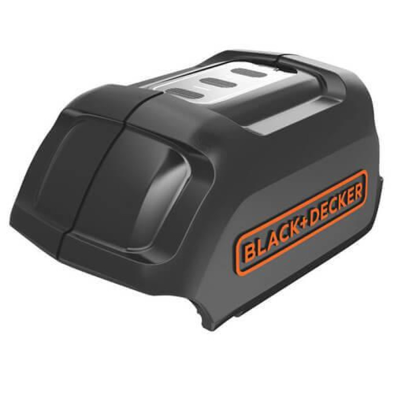 Зарядний пристрій BLACK+DECKER BDCU15AN 18 В вага 0.19 кг тип акумуляторів Li-Ion
