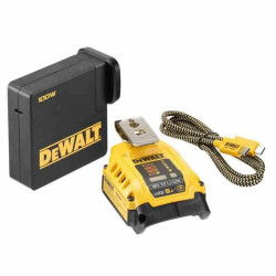 USB-адаптер DeWALT DCB094K для зарядки батарей Li-Ion 18В и 54В FLEXVOLT 5 А компактний вес 0.11 кг USB-адаптер DeWALT DCB094K для зарядки батарей Li-Ion 18В и 54В FLEXVOLT 5 А компактний вес 0.11 кг