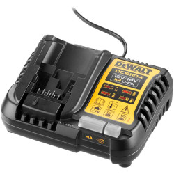 Зарядний пристрій DeWALT DCB1104 10.8-54 В час заряджання 30 хв струм 4 А вага 0.5 кг Зарядний пристрій DeWALT DCB1104 10.8-54 В час заряджання 30 хв струм 4 А вага 0.5 кг