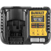 Зарядний пристрій DeWALT DCB1104 10.8-54 В час заряджання 30 хв струм 4 А вага 0.5 кг