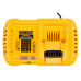 Зарядний пристрій DeWALT DCB118 Li-Ion 18 В 54 В XR FLEXVOLT час зарядки 60 хв струм зарядки 8 А вага 0.65 кг