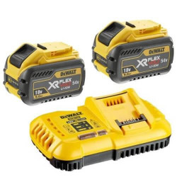 Зарядний пристрій DeWALT DCB118X2 8 А 75 хв Li-Ion 18 В/54 В XR FLEXVOLT 0.65 кг для швидкої зарядки акумуляторів Зарядний пристрій DeWALT DCB118X2 8 А 75 хв Li-Ion 18 В/54 В XR FLEXVOLT 0.65 кг для швидкої зарядки акумуляторів