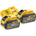 Зарядний пристрій DeWALT DCB118X2 8 А 75 хв Li-Ion 18 В/54 В XR FLEXVOLT 0.65 кг для швидкої зарядки акумуляторів