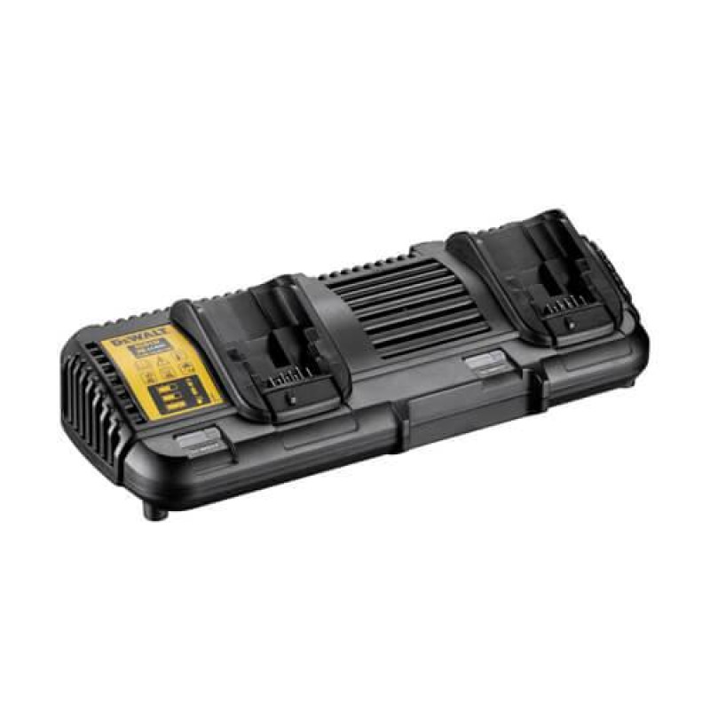 Зарядний пристрій DeWALT DCB132 сумісний з батареями 10.8 В 14.4 В 18 В 54 В струм заряджання 4 А