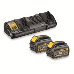 Зарядний пристрій DeWALT DCB132T2 18 В 54 В швидка зарядка 90 хв вага 1.2 кг світлодіодна індикація Зарядний пристрій DeWALT DCB132T2 18 В 54 В швидка зарядка 90 хв вага 1.2 кг світлодіодна індикація